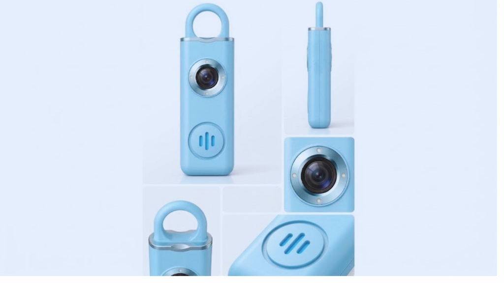 Alarme bleue
